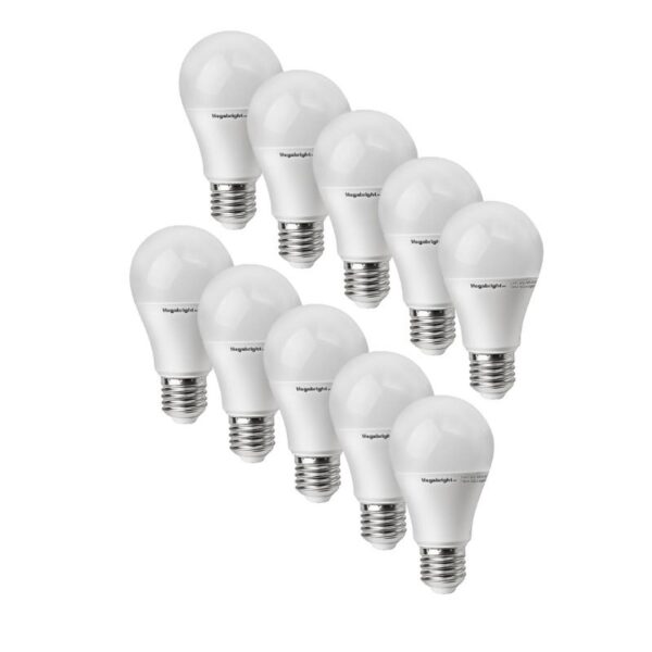 Ampolletas LED Pack 10 un 15w E27 Luz Calida 3000k