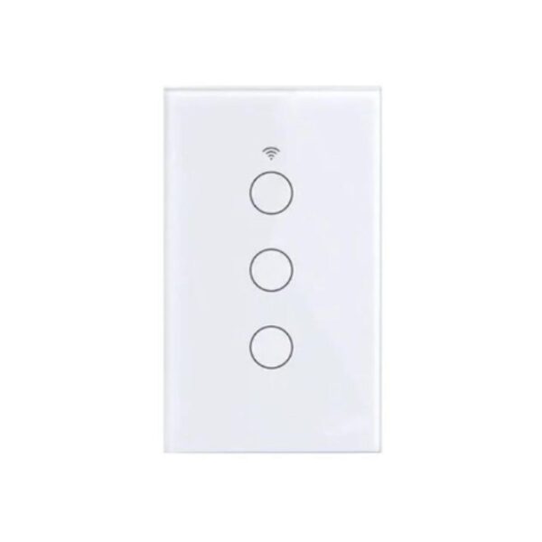 1c23ecf1-c66b-4ac6-aa22-e552b4efa16f Interruptor inteligente Wifi Touch Blanco Triple