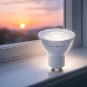 Amp. LED PAR16 5.5W/4000K GU-10 PACK X 3 - imagen 2