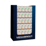 PDQ AMPOLLETA MEGABRIGHT 9W/6400K 192 und