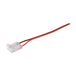 Conector con cable para Cintas LED COB y SMD 10mm de 2 Pines