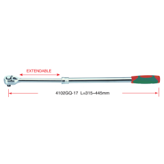 Chicharra 1/2 DR Extensible/Reversible Hans C/Bloqueo # 4102-17 315-445 MM (OF)