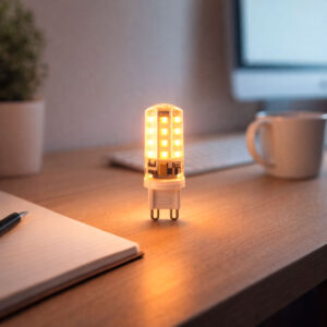 Ampolleta LED G9 3W/3000K BIPIN - imagen 2