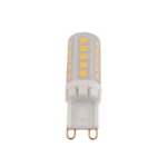 Lámpara LED G9 5W Cover Opal Blanco Neutro 4000°K 220-240VAC