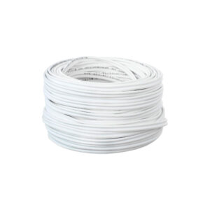 CORDON SPT 2x20 AWG BLANCO X MTS 25403223 Roimex