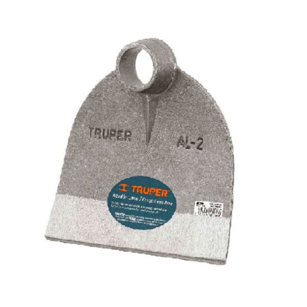 Azadon Truper Forjado # 2 1,7 Lbs S/Mango #AL-2 (10606)