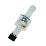 Cerradura Truper Para Vitrina C/ 2 Llaves # CV-10 (43535)