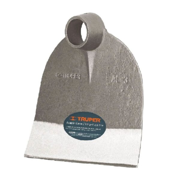 Azadon Truper Forjado # 3 1,8 Lbs S/Mango # AL-3 (10609)