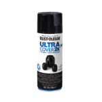 Pintura en Spray Multiuso Negro Brillante 340 g