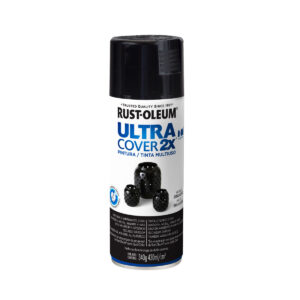 Pintura en Spray Multiuso Negro Brillante 340 g
