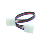Cable 16cm de 4 polos para Cintas LED SMD5050-5060 RGB