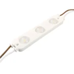 Caluga LED SMD2835, Blanco Frío 150Lm 3 LEDs 220V 2W Exterior IP65