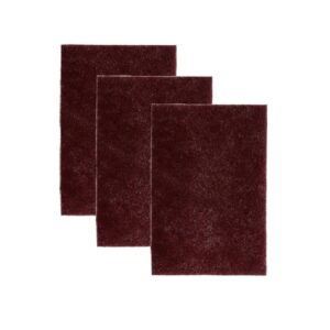 Pañete 3M Scotch-Brite Grano 7447 para Pulir Acero Inoxidable (Pack 3 un.)
