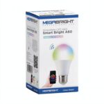Pack 3 Ampolleta LED Smart Wifi 10w E27 Google Home Alexa