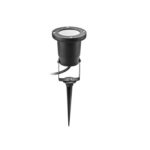 Foco para Jardín tipo Estaca base GU10 Color Negro