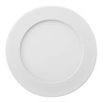 Panel Led Circular Sobrepuesto 25w Luz Fria color 6000k
