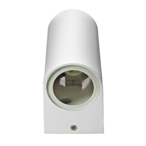 Aplique GU-10 luz directa / indirecta blanco IP44 - imagen 4