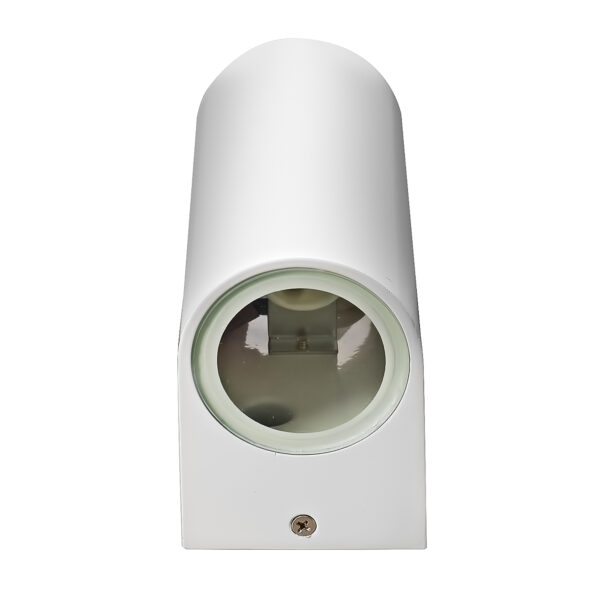 Aplique GU-10 luz directa / indirecta blanco IP44 - imagen 4
