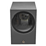 APLIQUE EXT. RECTANG. LUZ DIR. 1xGU-10 IP54 GRAFITO MATE