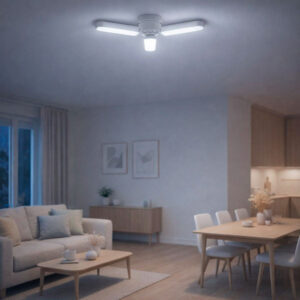 Ampolleta LED 45W Bright Fan E27 6500K - imagen 2