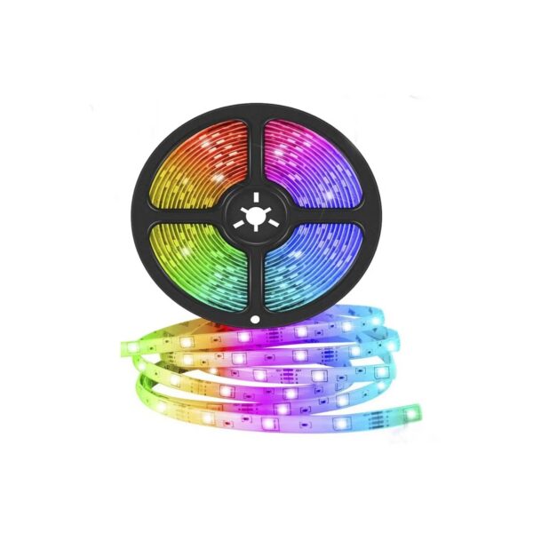 Cinta LED RGB SMARTBRIGHT 24W 5MT WIFI - imagen 3