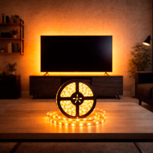 Cinta LED BLANCA SMARTBRIGHT 24W 5MT WIFI CCT - imagen 2
