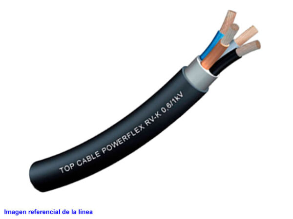 CABLE RV-K POWERFLEX 3x 1.5mm2 1KV NG X METRO TOP CABLE 330300119