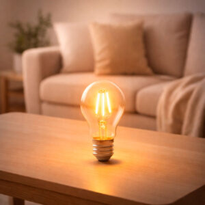 Ampolleta LED A60 FILAMENT 7W/3000K E-27 - imagen 2