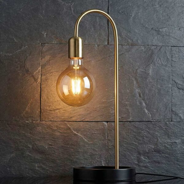 Ampolleta LED G95 Yellow Glass E27 6W VINTAGE - imagen 2