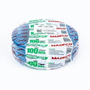 ROLLO CABLE 1.5MM 100MTS AZUL LIBRE DE HALOGENOS 35200171 Nexans - Cocesa