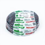 ROLLO CABLE 1.5MM 100MTS NEGRO LIBRE DE HALOGENOS 35300171 Nexans - Cocesa