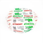 ROLLO CABLE 2.5MM 100MTS BLANCO LIBRE DE HALOGENOS 35400271 Nexans - Cocesa