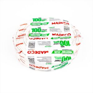 ROLLO CABLE 2.5MM 100MTS BLANCO LIBRE DE HALOGENOS 35400271 Nexans - Cocesa
