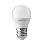 Ampolleta LED Bola G45 5W/3000K E-27 Luz calida