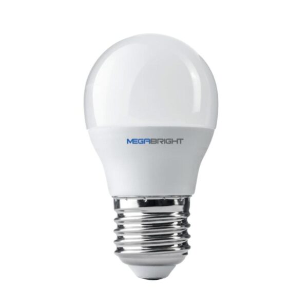 Ampolleta LED Bola G45 5W/3000K E-27 Luz calida