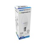 Pack x6 Ampolleta Led Bright Vela 5w/6000k E-14 Luz Fria