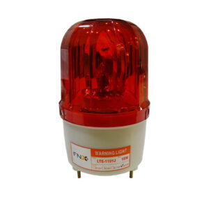 Baliza 220V Roja Giratoria/Sonora Octogonal LTE1101J