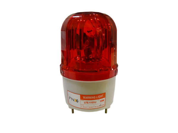 Baliza 220V Roja Giratoria/Sonora Octogonal LTE1101J