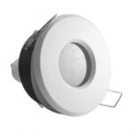 Foco embutido INLAY Hermético 50W GU-10 baño c/vidrio