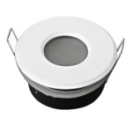Foco embutido INLAY Hermético 50W GU-10 baño c/vidrio - imagen 2