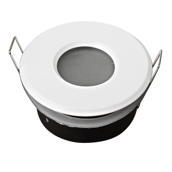Foco embutido INLAY Hermético 50W GU-10 baño c/vidrio - imagen 2