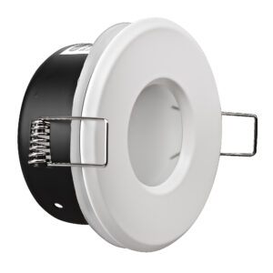 Foco embutido INLAY Hermético 50W GU-10 baño c/vidrio - imagen 3