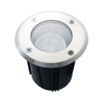 Foco embutido piso GU-10 110mm