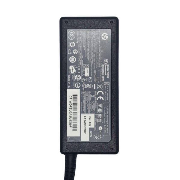Cargador Notebook HP Original 65W 19.5V 3.33A Punta Bala
