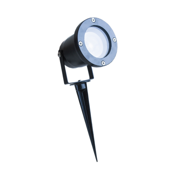 5021141-estaca-gu10 Foco STICK Estaca C/Base GU10 Color Negro