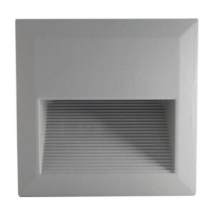 Luminaria LED Embutida Baja Pasillo Cuadrada 3W 4000K - imagen 3