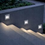 Luminaria LED Embutida Baja Pasillo Cuadrada 3W 4000K - imagen 2