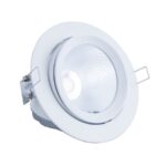 Foco embutido codo 20W 3500K
