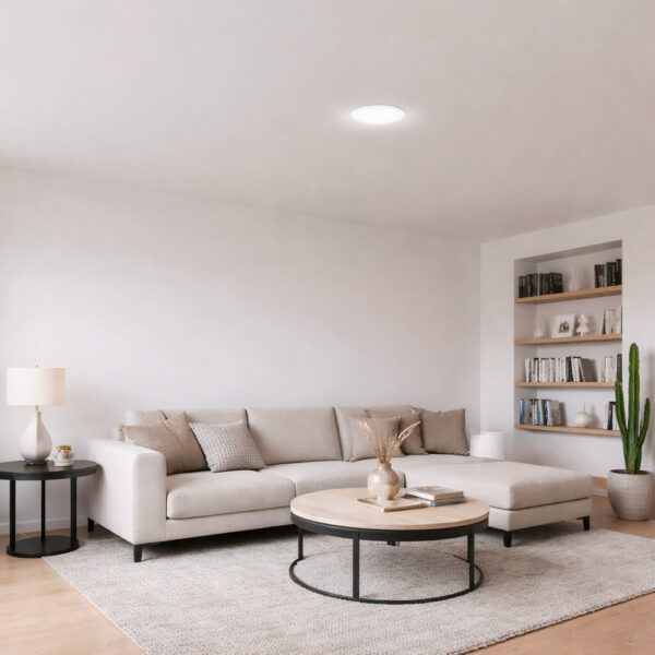 Panel LED Redondo Embutido 18W/4000K - imagen 2