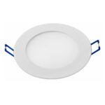 Panel LED Redondo Embutido 12W/6000k